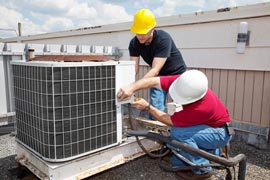 hvac technicians